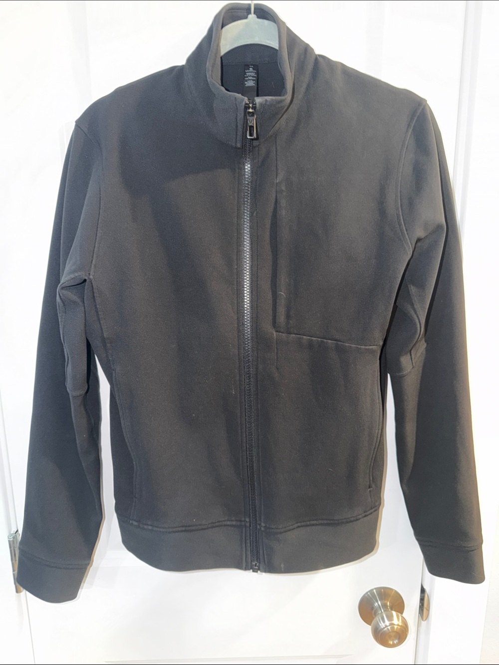 lululemon athletica Men's Black Performance Jacket
